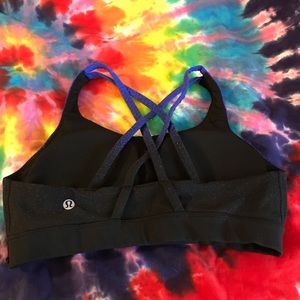 Energy Bra Ombré Speckle Lululemon